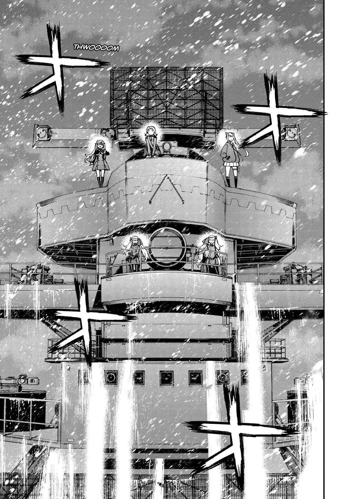 Aoki Hagane no Arpeggio Chapter 134 5